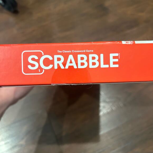 Scrabble Board Game The Classic Crossword Game Word Game for Kids Ages 8 and Up - Picture 4 of 7